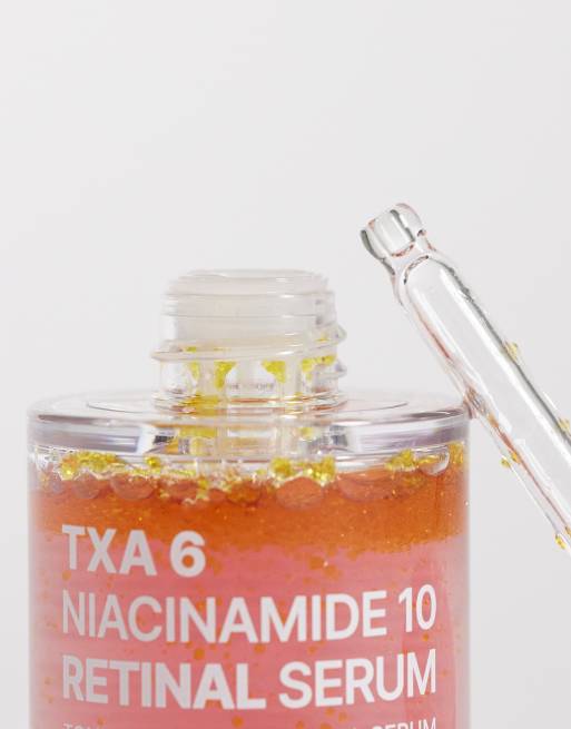 PURITO – TXA 6 Niacinamide 10 Retinal Serum, 30ml, 4 av 4