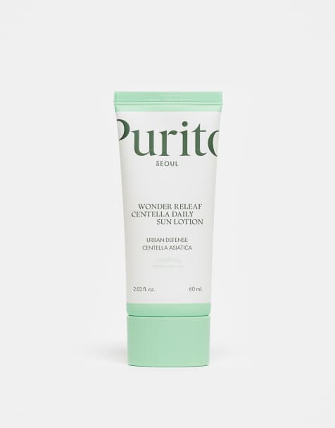 PURITO – Wonder Releaf Centella– Balsam przeciwsłoneczny na dzień z filtrem SPF50, 60 ml - view 1