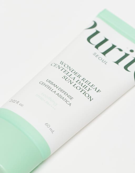 PURITO Wonder Releaf Centella Daily Sun Lotion SPF50 60ml, 3 of 4