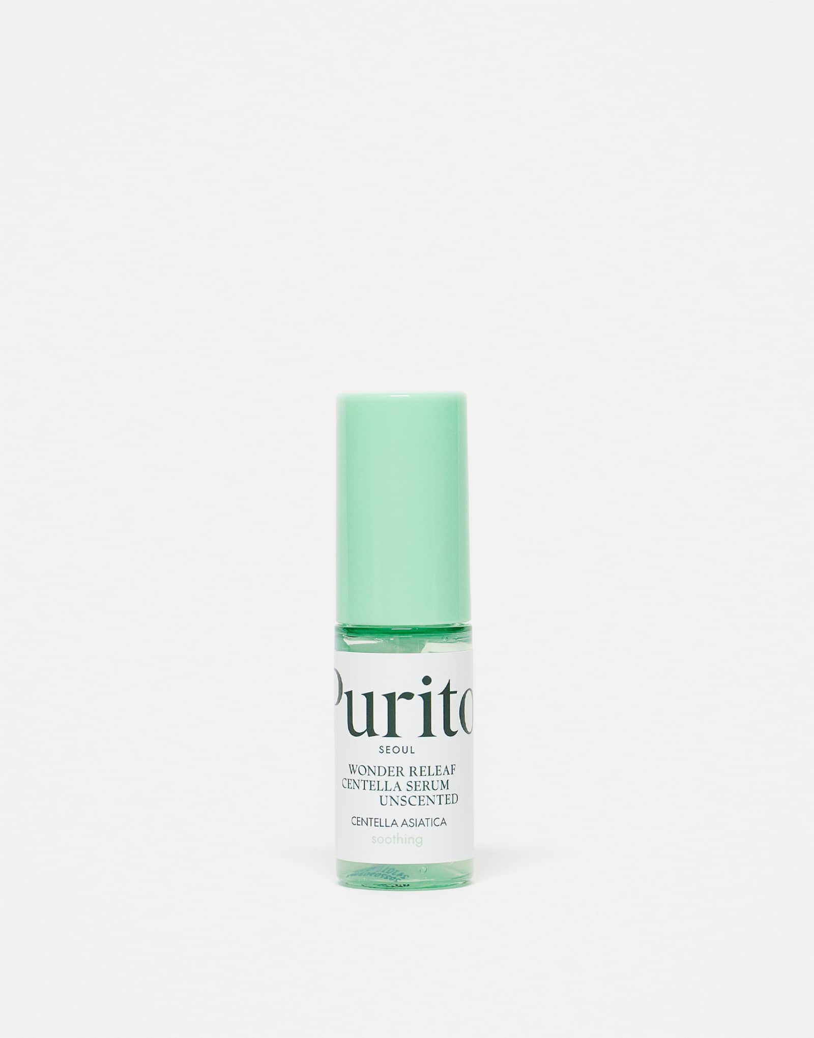 Сыворотка с центеллой PURITO Wonder Releaf без запаха, 15 мл