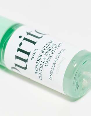 Korean Skincare Purito Wonder Releaf Centella Serum Unscented 15ml-no Color
