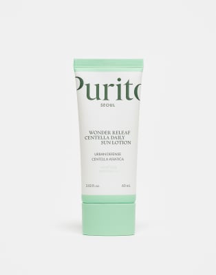 PURITO - Wonder Releaf Centella - Sonnenlotion für jeden Tag mit LSF50, 60 ml-Keine Farbe