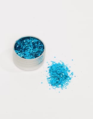 De Ecostardust Skies Biodegradable Purpurina Cyan TwPkiOZXu