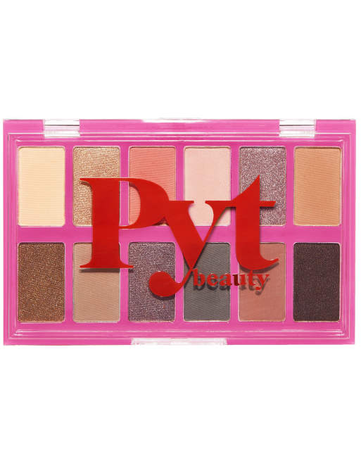 PYT Beauty The Eyeshadow Palette in Cool Nude - MULTI