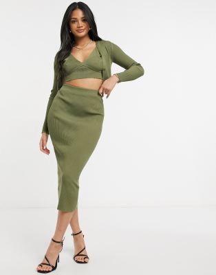3 piece skirt set