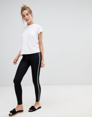 puma piping leggings