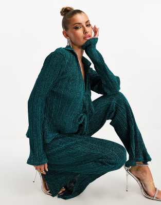 Sweat doux manches longues vert pastel fille | La Halle