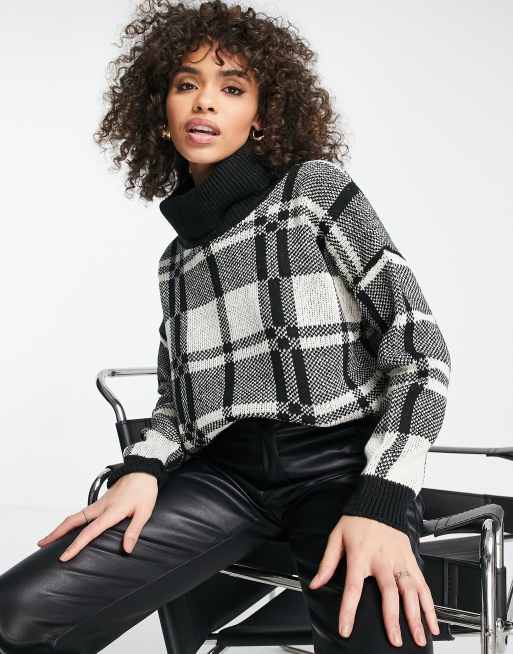 QED London - Coltrui met zwart-witte rasterprint