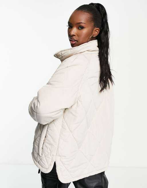 Qed london puffer store jacket