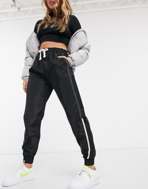 elastic cuff cargo pants