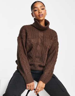 Style & Republic Oversized coltrui voor dames van 90% merinowol, 10% kasjmier, zachte boxy gebreide trui, warme, stijlvolle premium trui voor herfst en winter, zwart, S