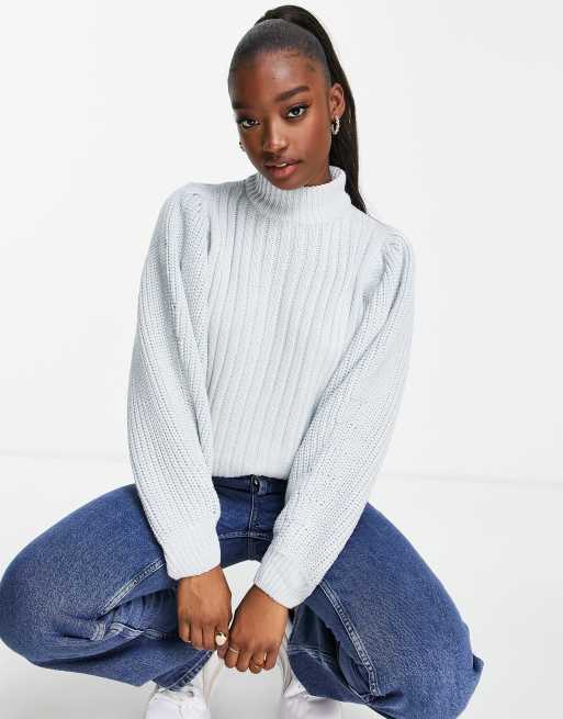 Asos balloon sale sleeve sweater