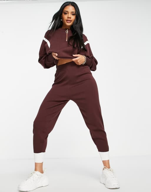 Womens jogger best sale and jumper set