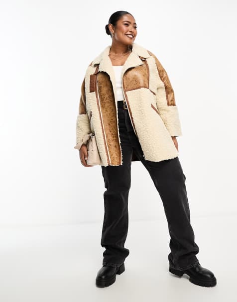 Page 3 Plus Size Coats Jackets Sale Womenswear ASOS