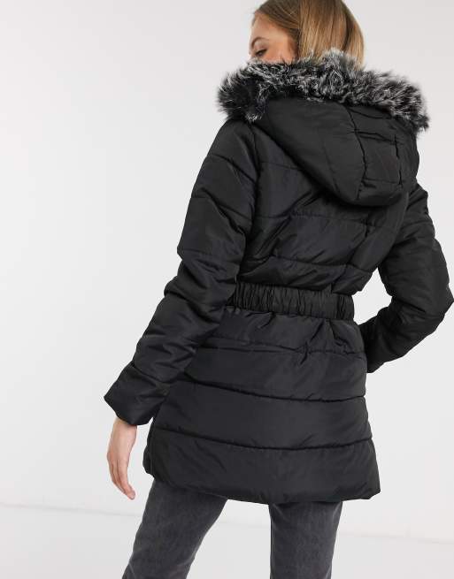 Qed london store puffer jacket