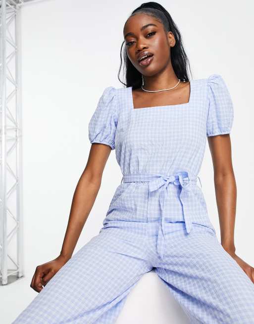 Urban outfitters hot sale gingham jumpsuit