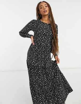 qed london polka dot dress