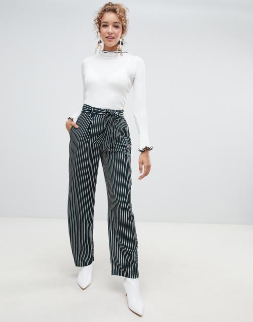 Tight hot sale striped trousers