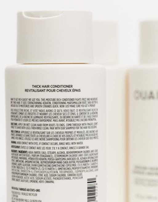 Quai - Conditioner voor dik haar 300ml, 3 van 4