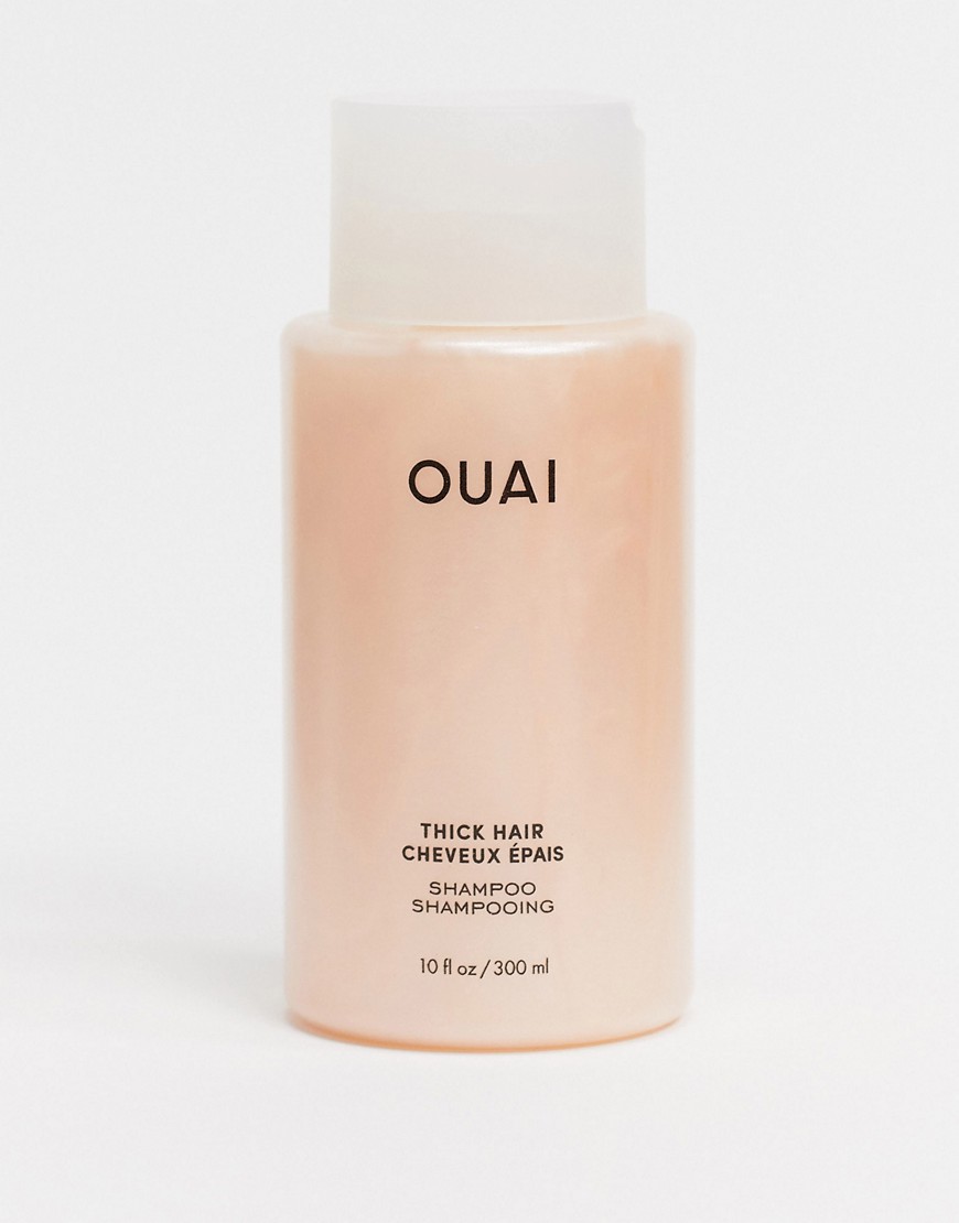 Ouai - Quai - shampoo voor dik haar 300ml-zonder kleur