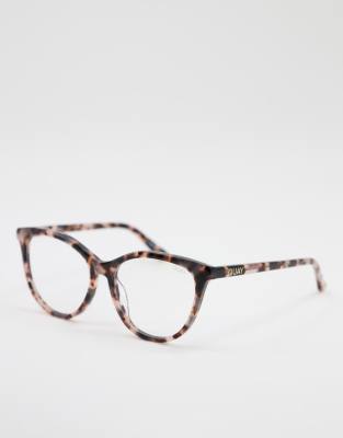 Quay All Nighter 50mm Blue Light Filtering Glasses In Neutral