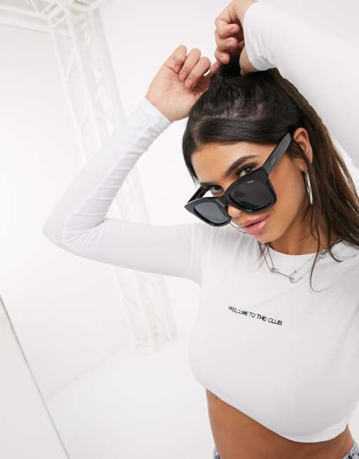 Quay australia cheap oversized sunglasses