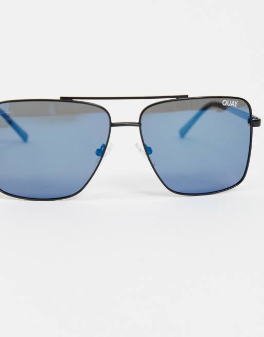 Quay sunglasses cheap blue lens