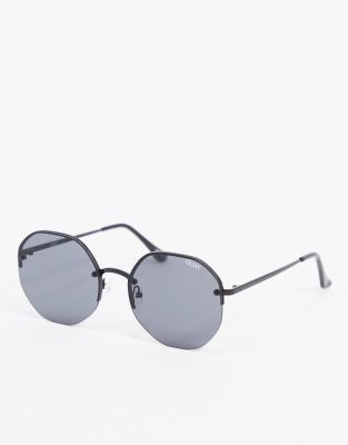 quay australia hexagonal atomic asos sunglasses