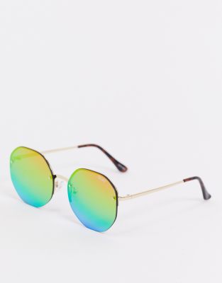 sunglasses rainbow lenses