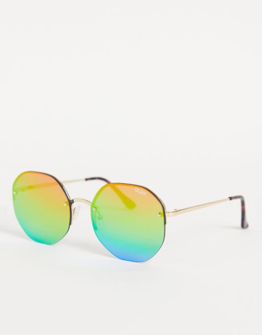 Quay rainbow hot sale sunglasses