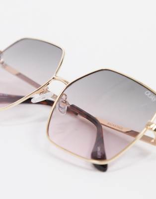 quay australia oversized sunglasses