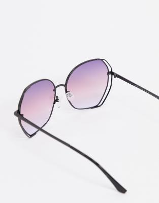 quay big love oversized sunglasses