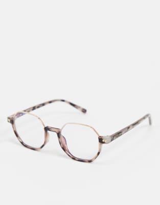 tort quay australia hexagonal asos glasses circle light