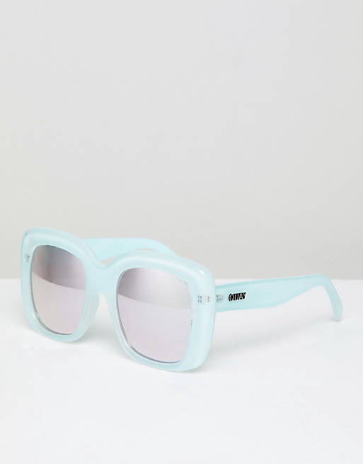 Quay Australia day after day oversized square frame sunglasses