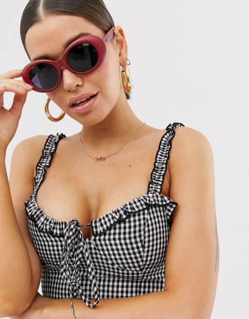 Quay frivolous sale sunglasses