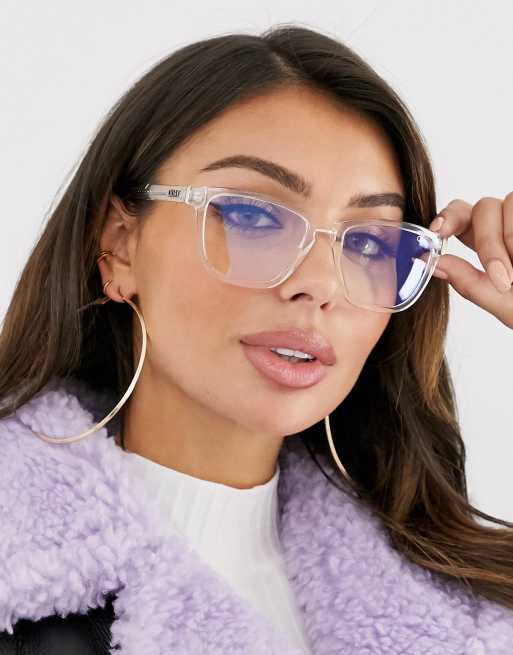 Quay australia best sale clear glasses