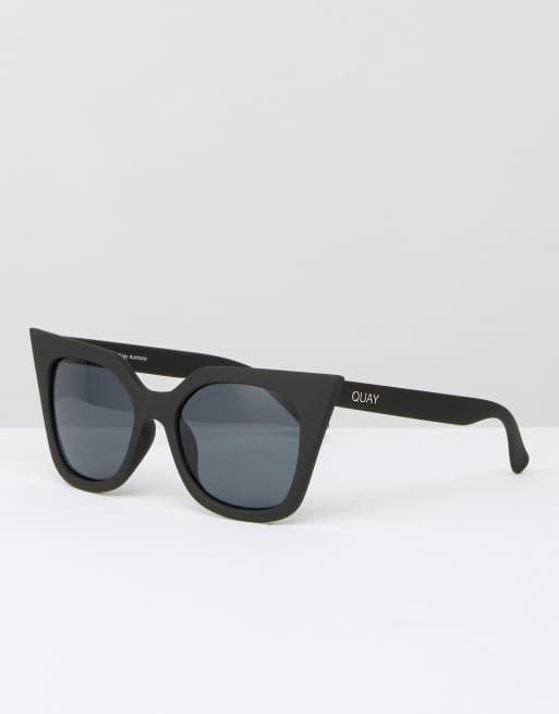 Quay Australia Harper Cat Eye Sunglasses