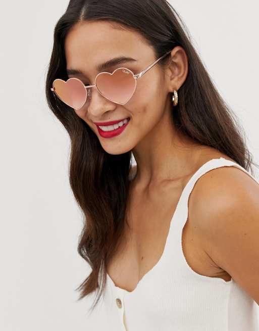 Quay hot sale heartbreaker glasses