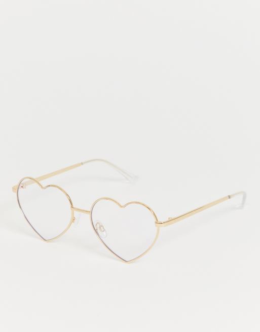 Quay best sale heart glasses