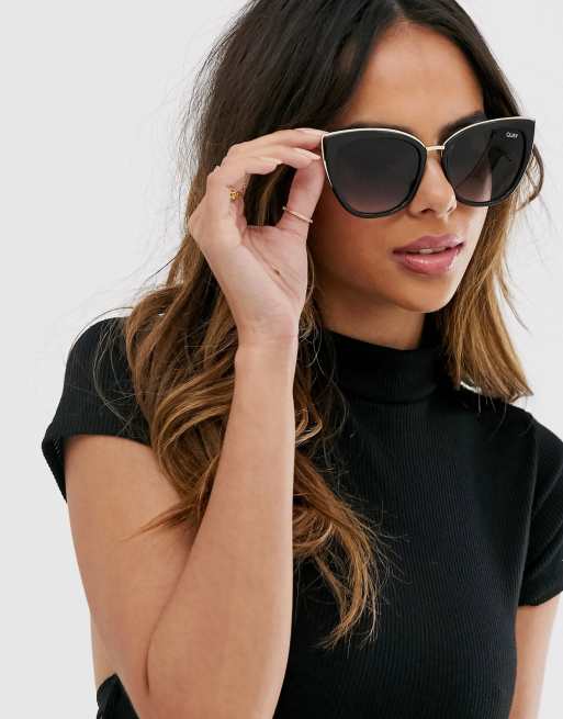 Quay australia store cat eye sunglasses