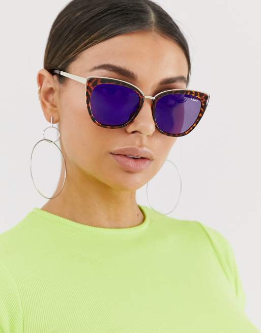 Quay sunglasses hot sale honey