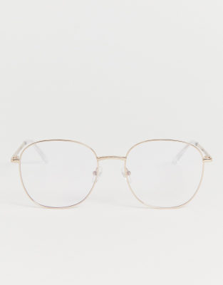 cool clear lens glasses