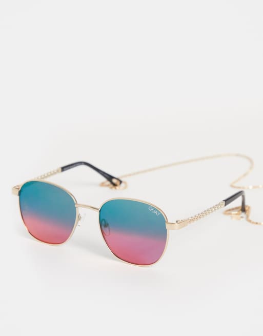 Quay sunglasses link store up