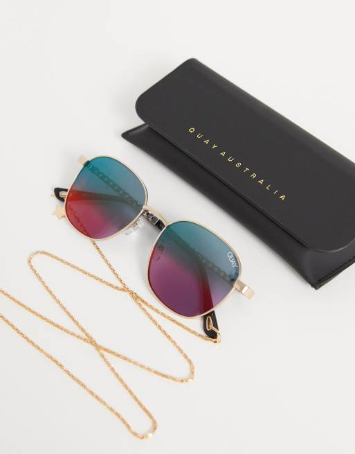 Link up cheap quay sunglasses