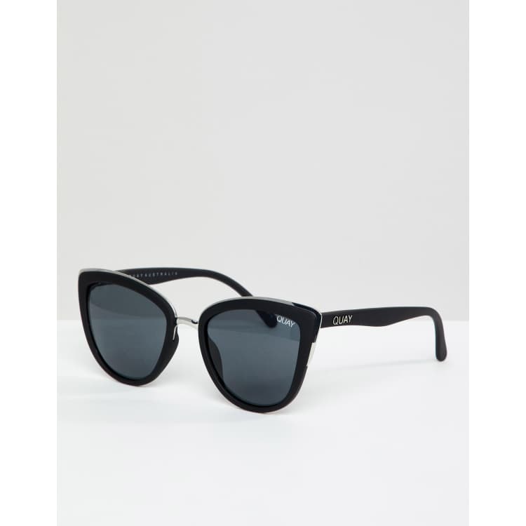 Quay Australia My Girl cat eye sunglasses in black