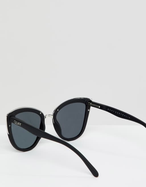 Quay eyewear my girl sunglasses sales black