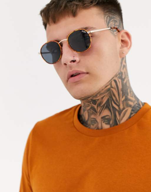 Quay store circle sunglasses