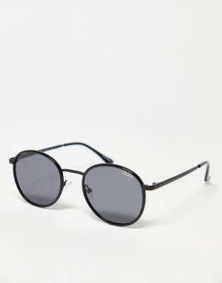 quay dark black sunglasses