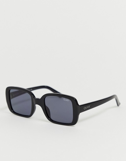 Quay Australia SECOND NATURE sunglasses in black