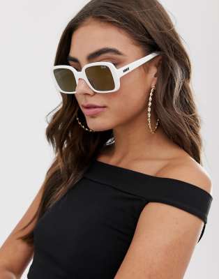 quay australia white sunglasses